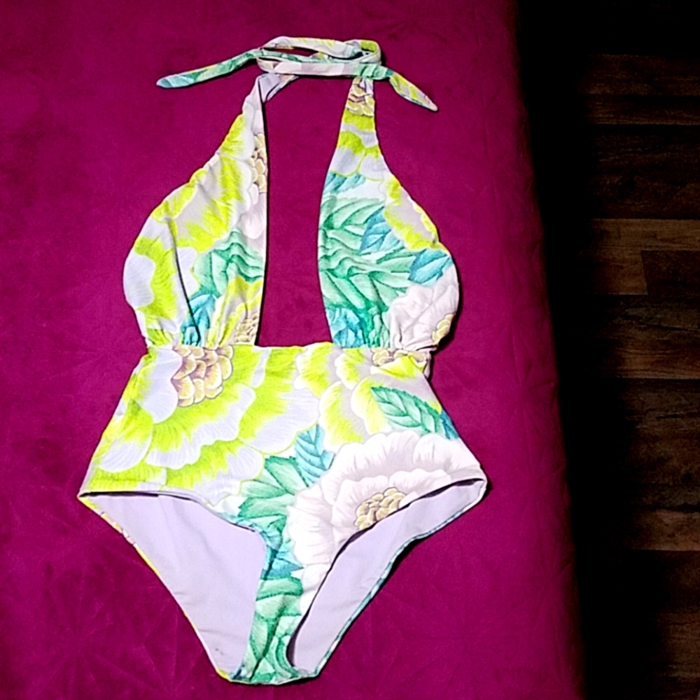 Mara Hoffman one-piece swimsuit